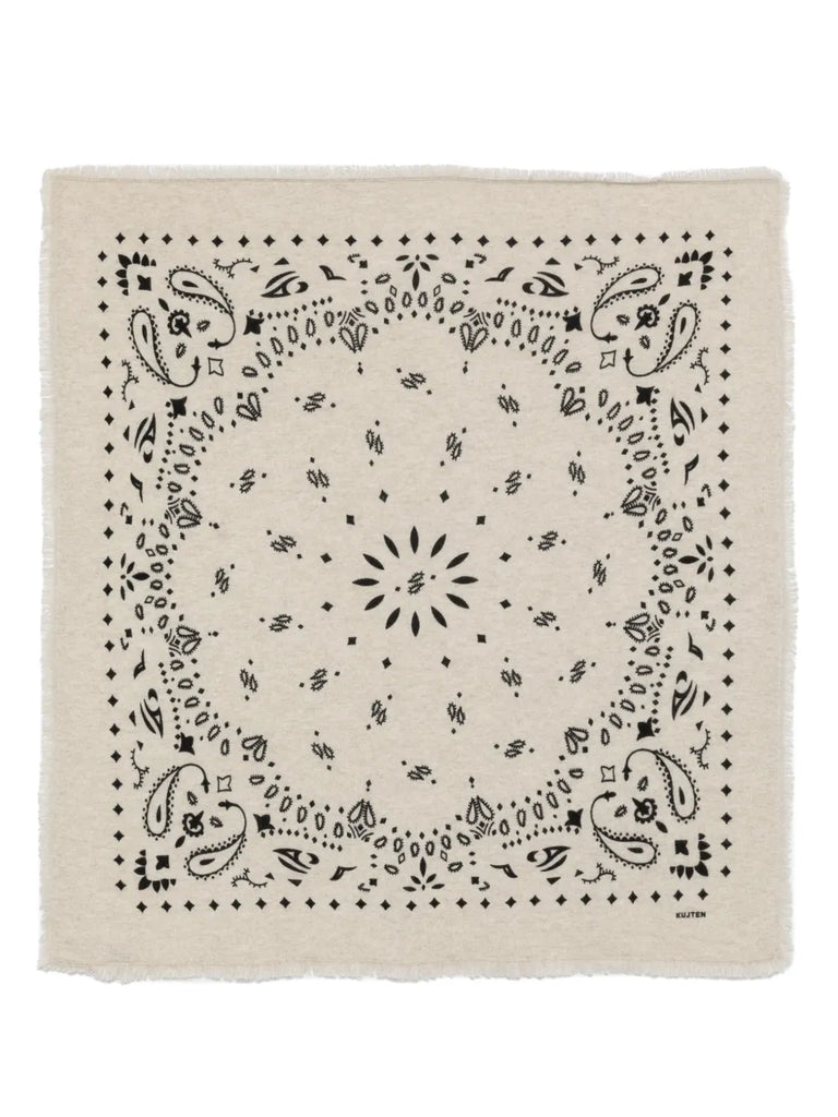 Hachiko scarf