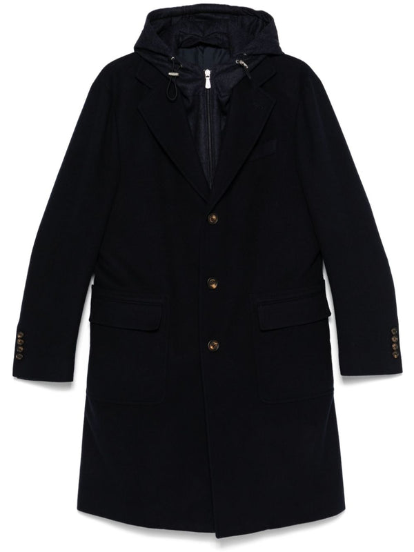 panelled coat