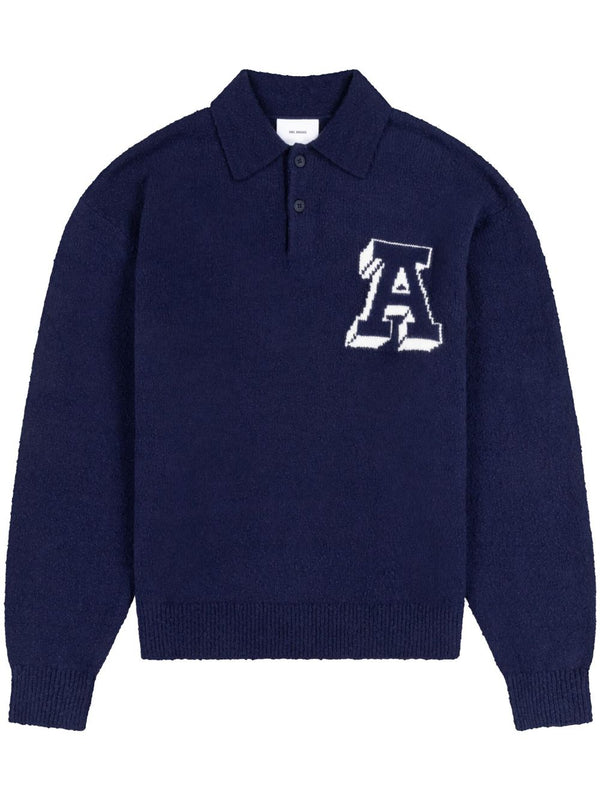 Team polo sweater