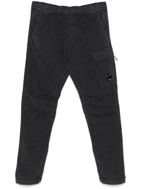 Lens-detail cargo pants