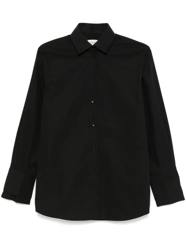 double-cuff shirt