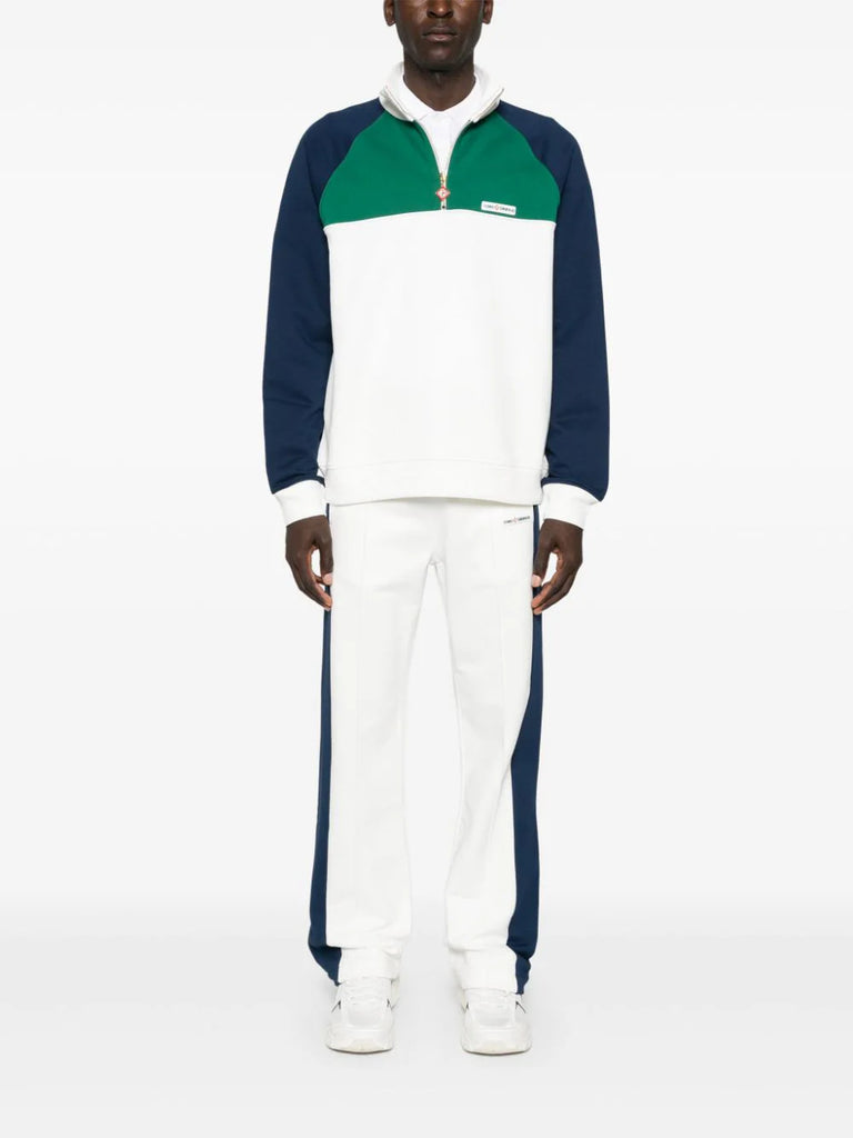 Sweatshirt mit Farbblockdesign 