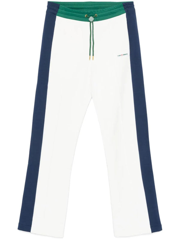 colourblock track pants