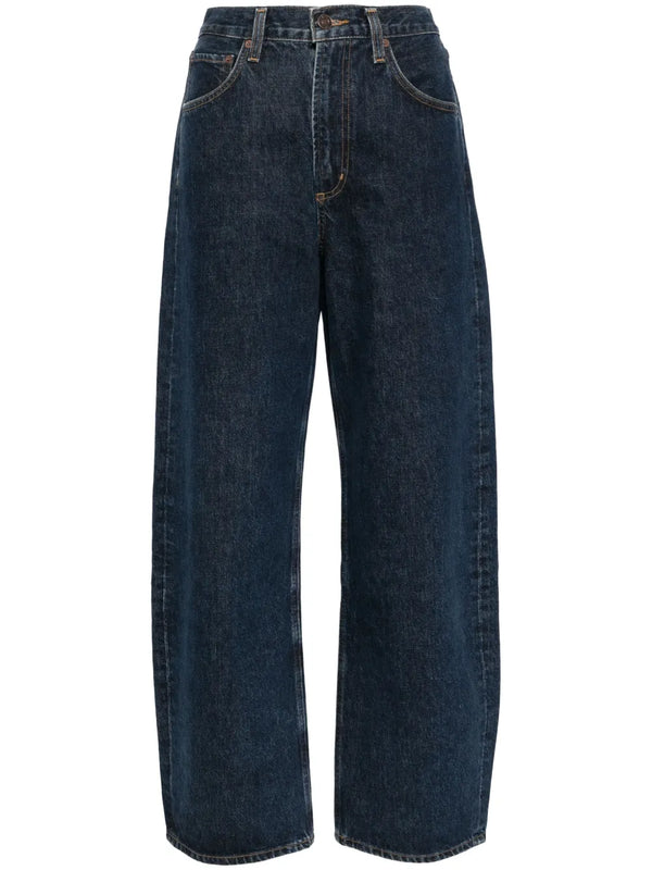 low curve jeans