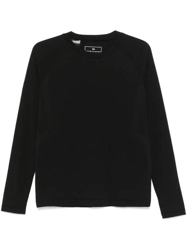 W Run Knit sweatshirt