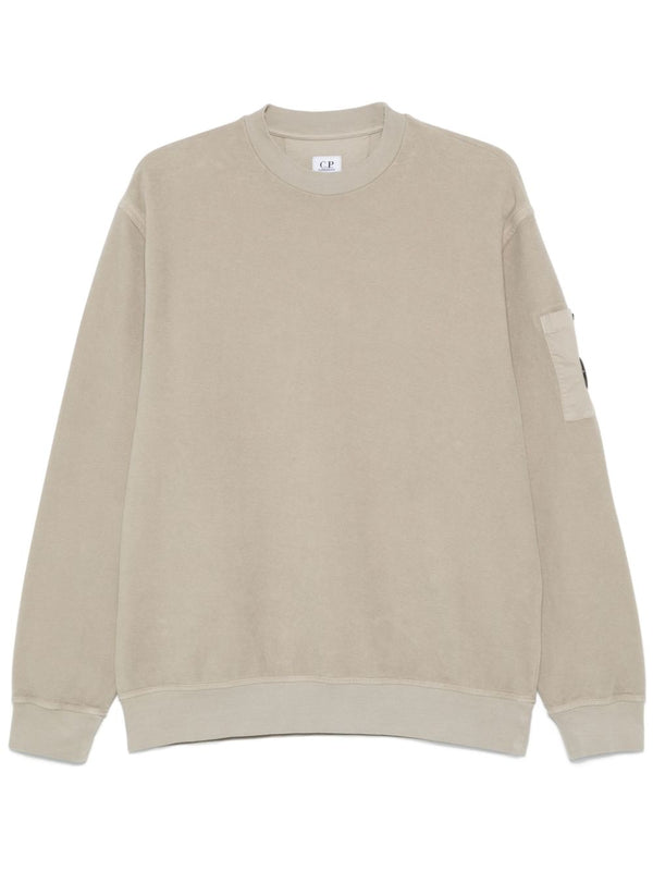 Lens-detail sweatshirt