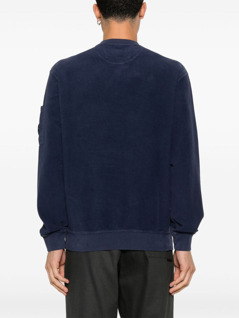 Sweatshirt mit Linsendetail 