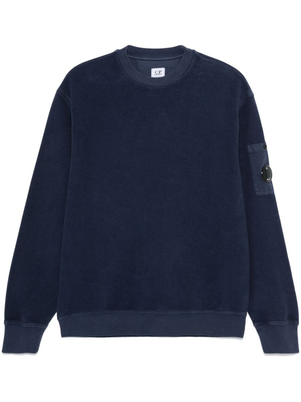 Lens-detail sweatshirt