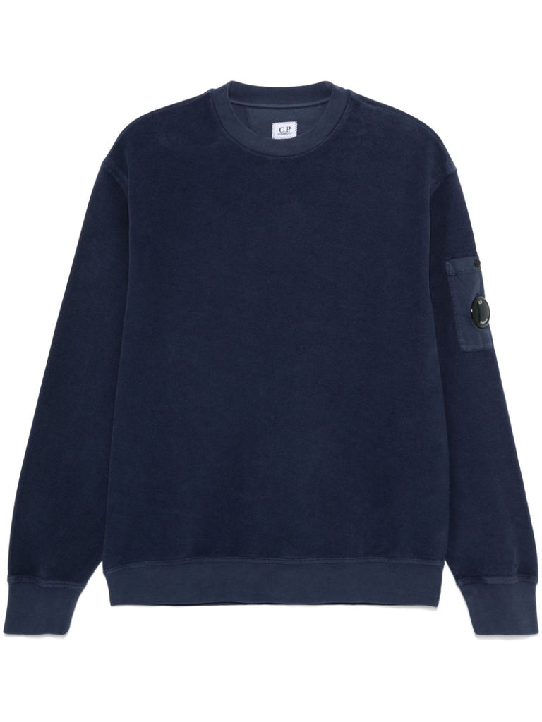 Sweatshirt mit Linsendetail 