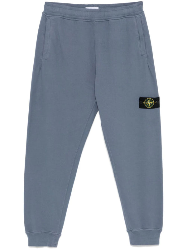 Compass-badge track pants