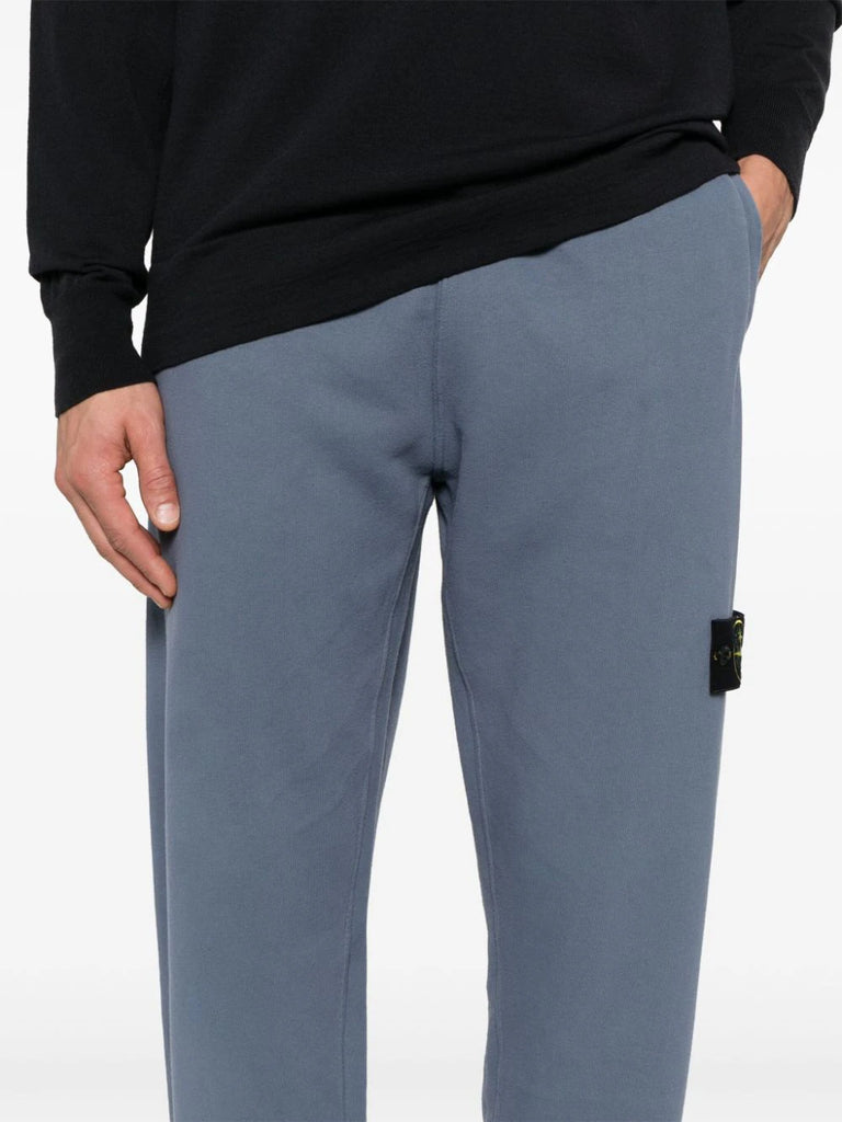 Compass-badge track pants