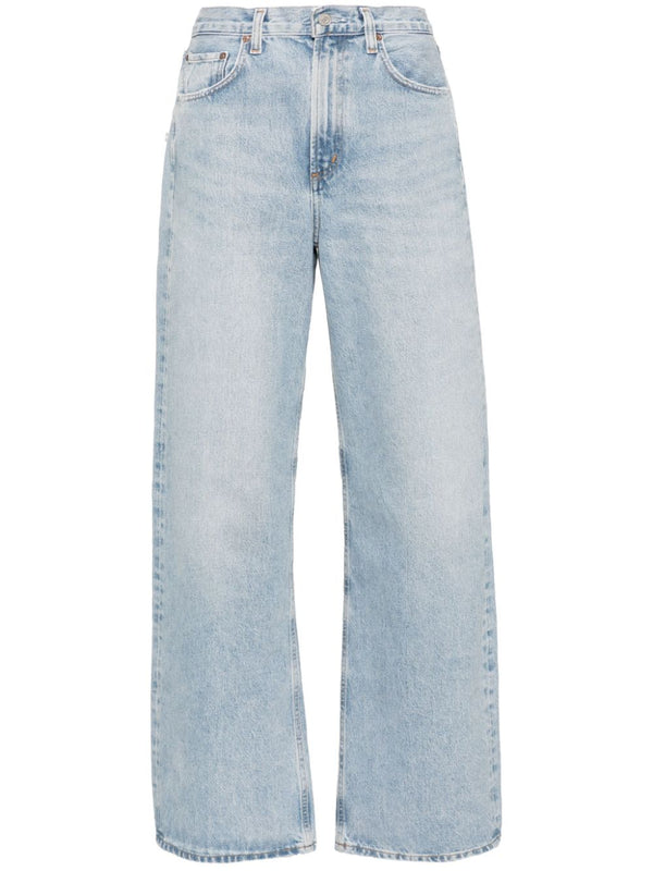 low curve jeans