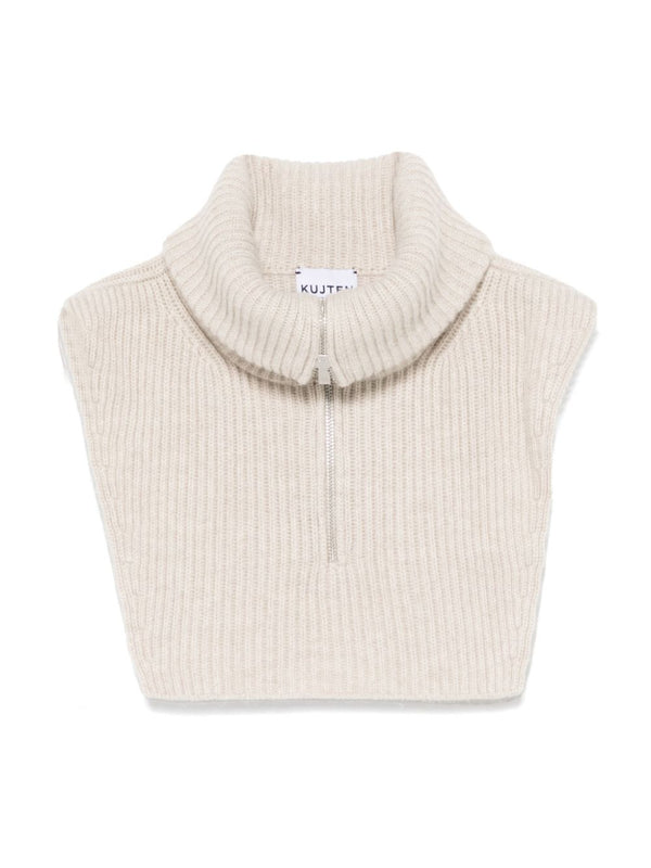 cashmere collar