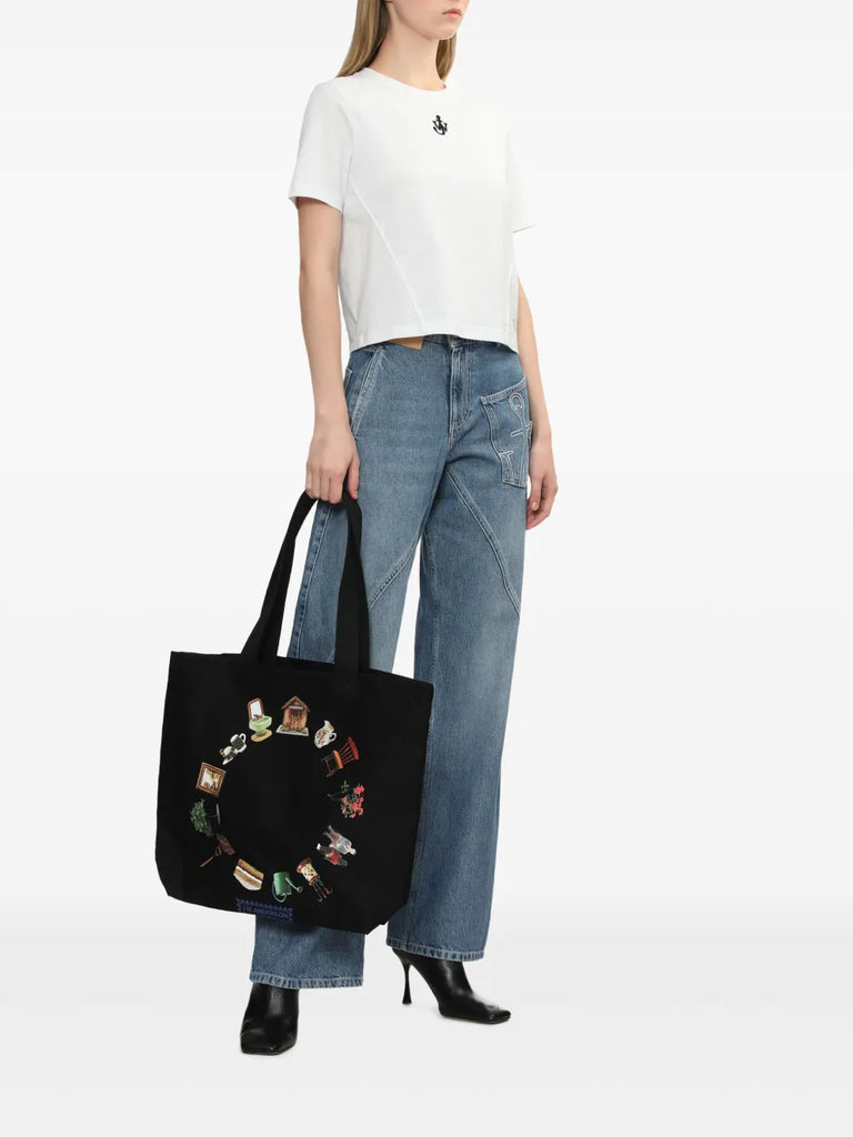 Workwear-Jeans mit geradem Bein 