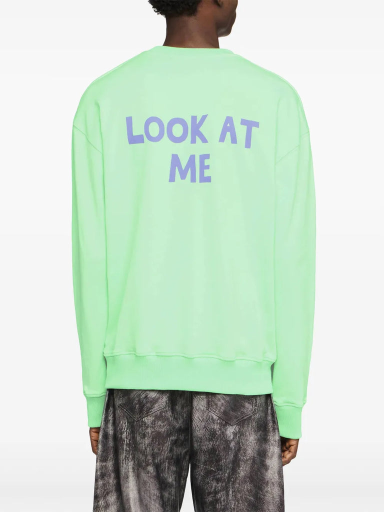 Sweatshirt mit Logo-Print 