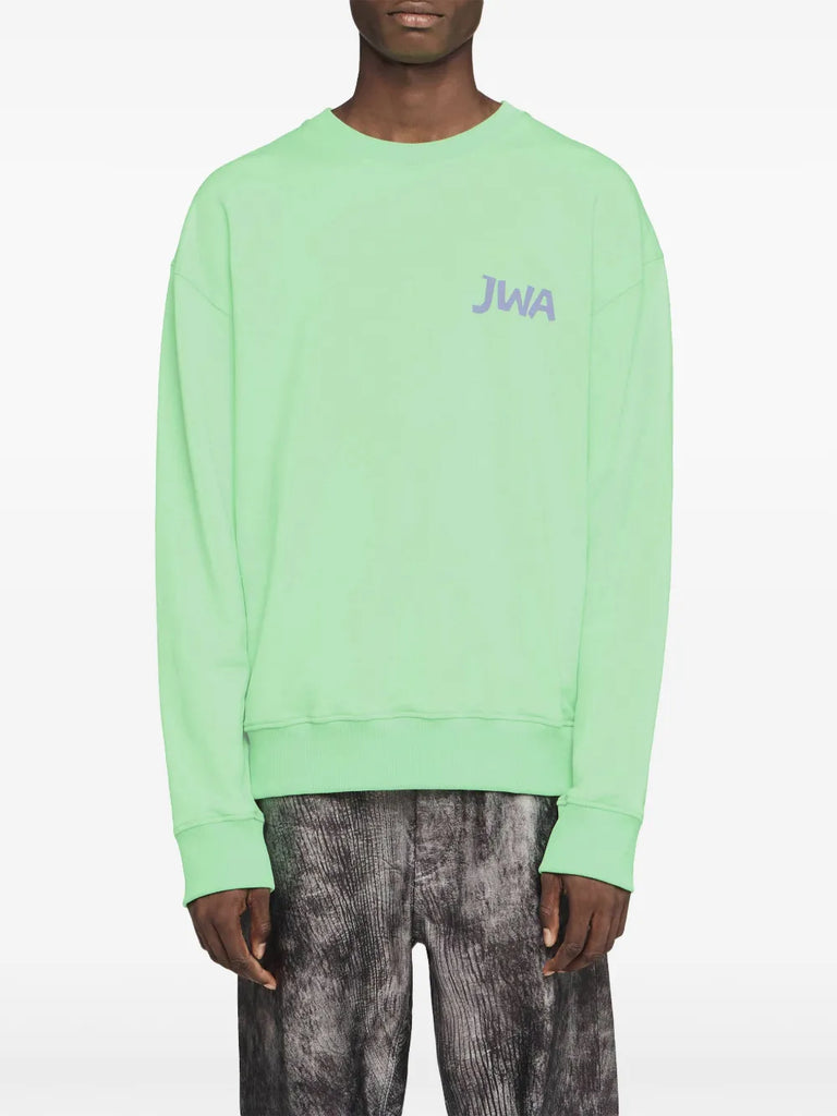 Sweatshirt mit Logo-Print 