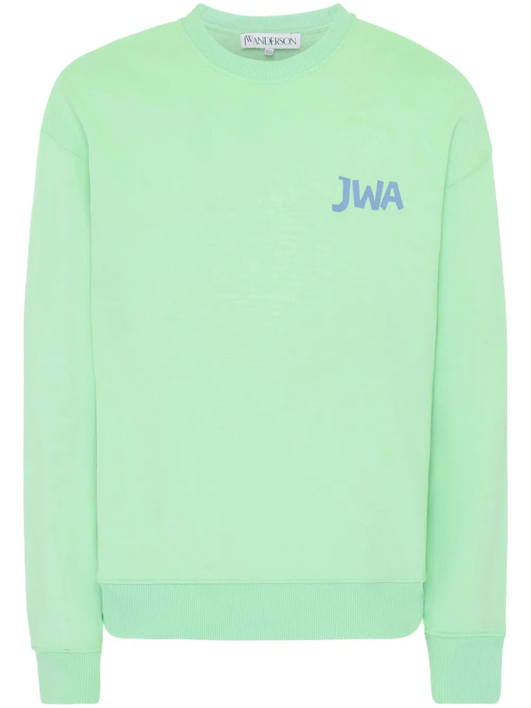 Sweatshirt mit Logo-Print 