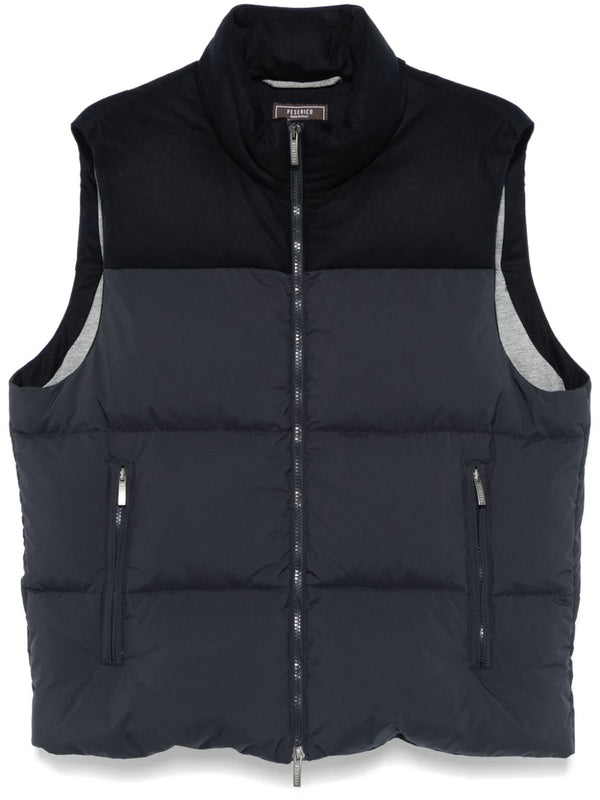 sleeveless down gilet