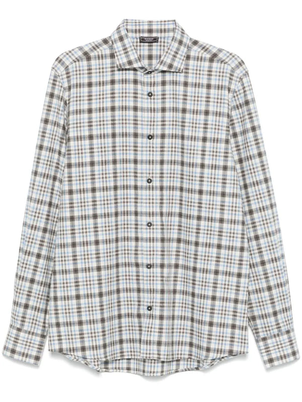 checked shirt