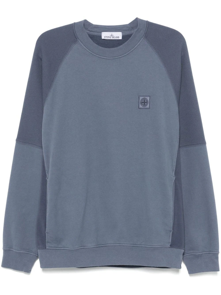 Compass-badge sweatshirt