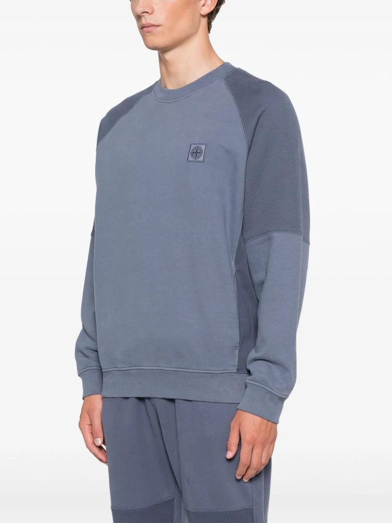 Compass-badge sweatshirt