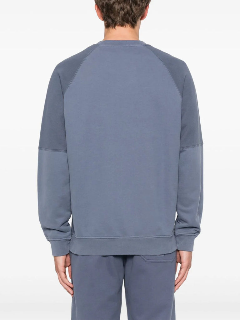 Compass-badge sweatshirt