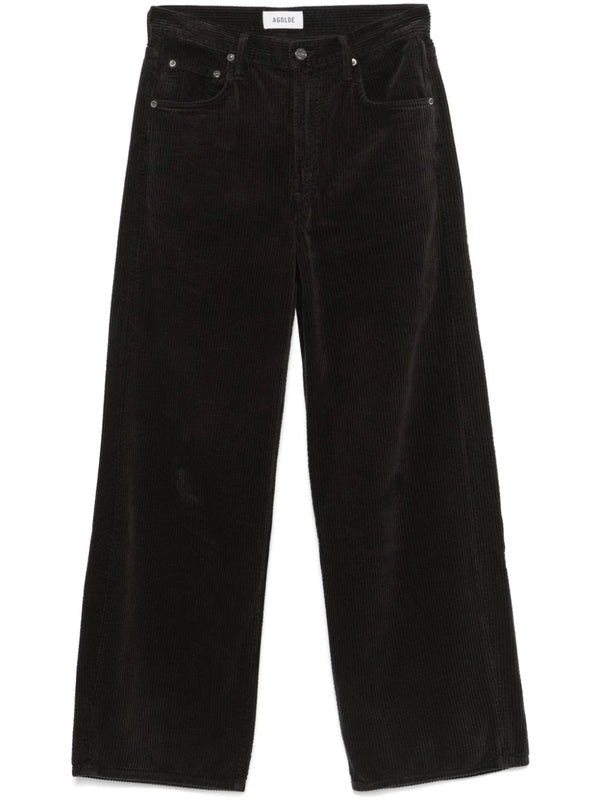 corduroy trousers