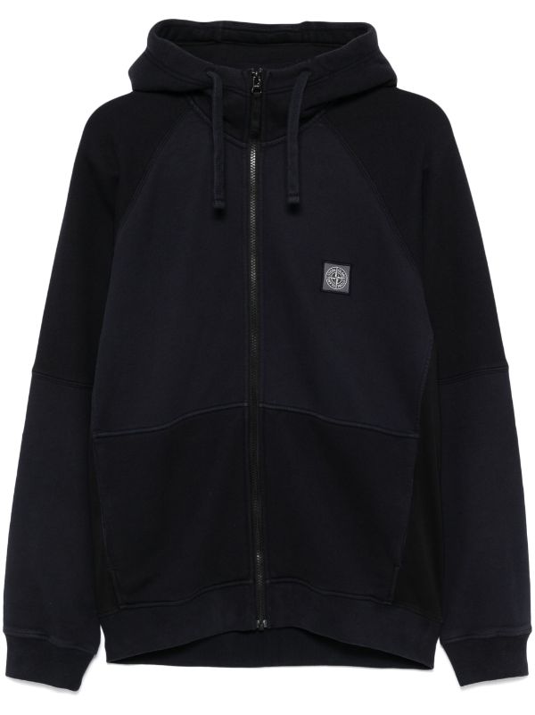 logo-patch hoodie