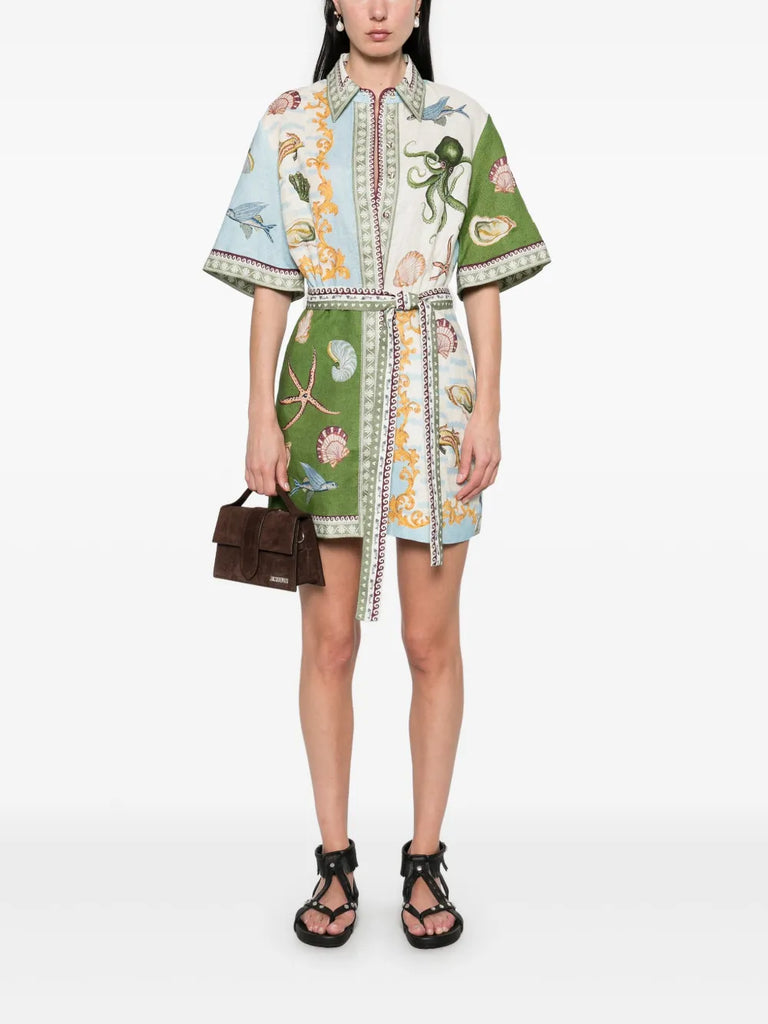Bath House mini dress