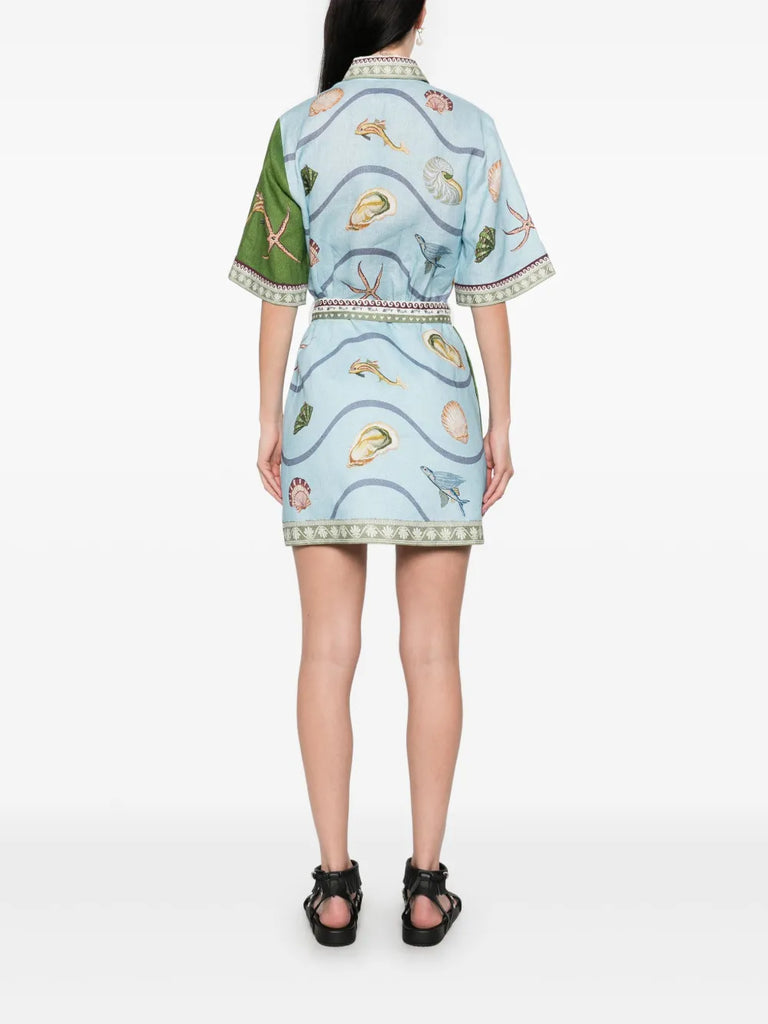 Bath House mini dress