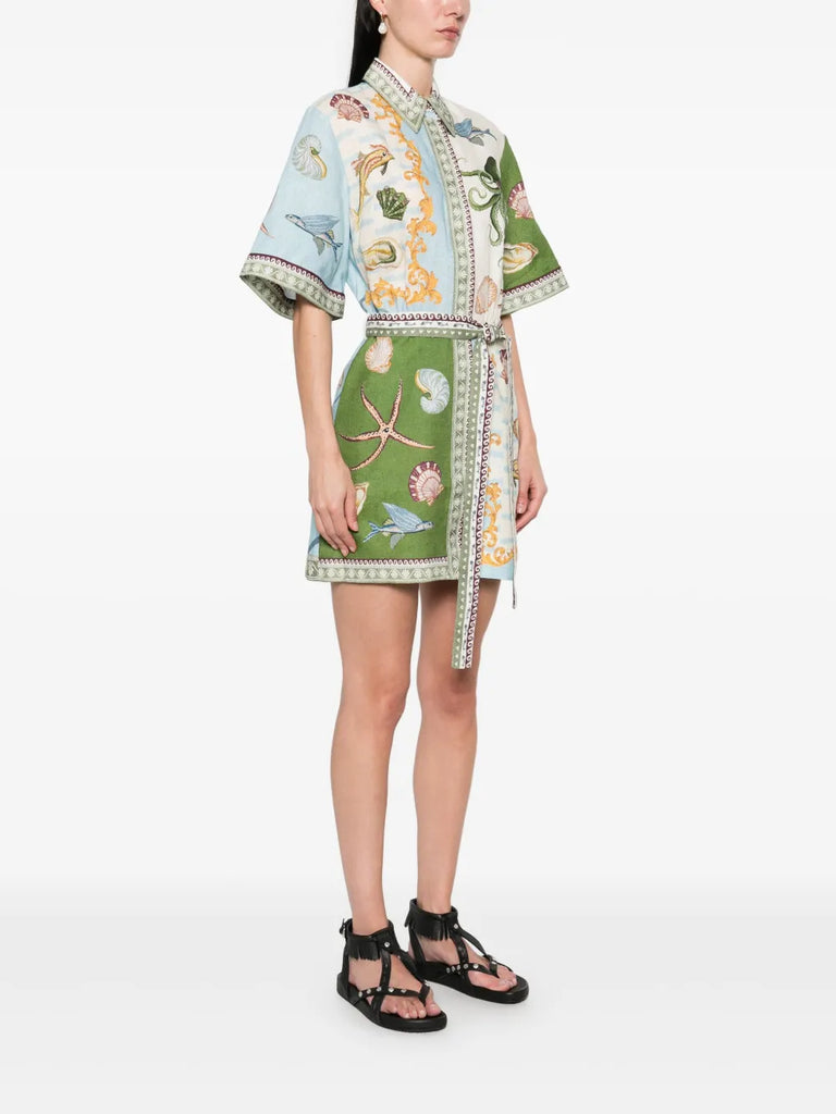 Bath House mini dress