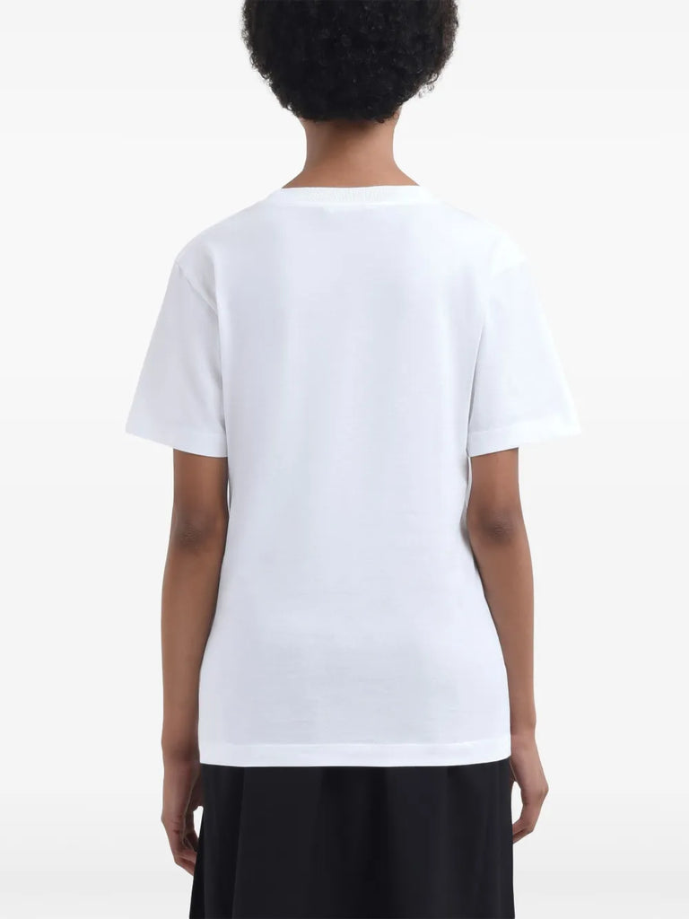 logo print T-shirt
