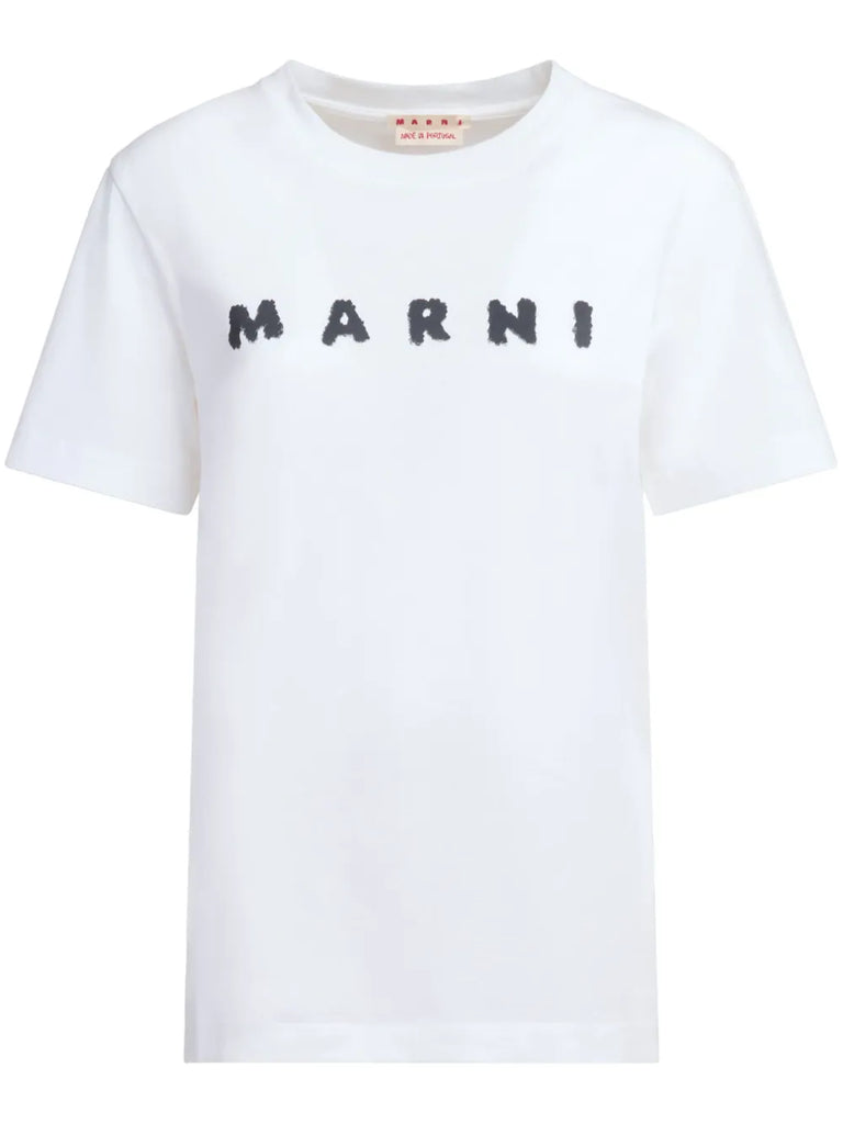 logo print T-shirt