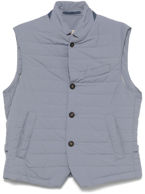 padded gilet