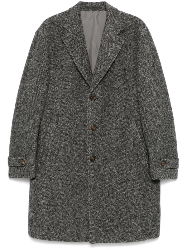 herringbone coat