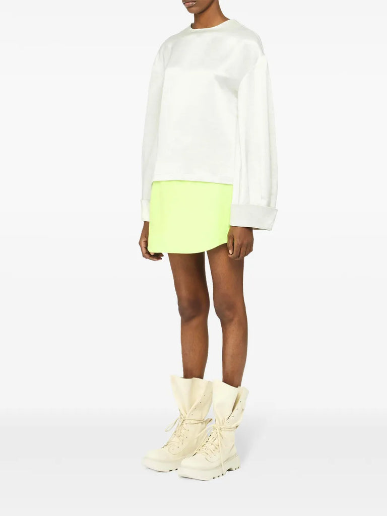turn-up cuffs blouse