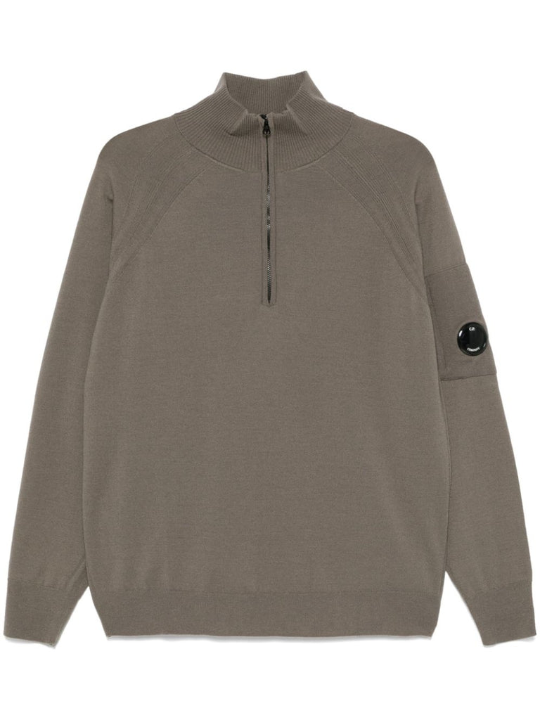 Pullover mit Linsendetails 