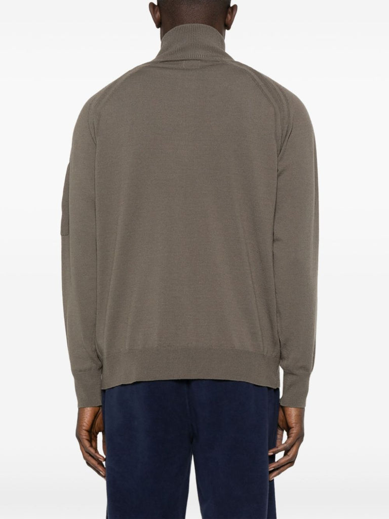 Pullover mit Linsendetails 