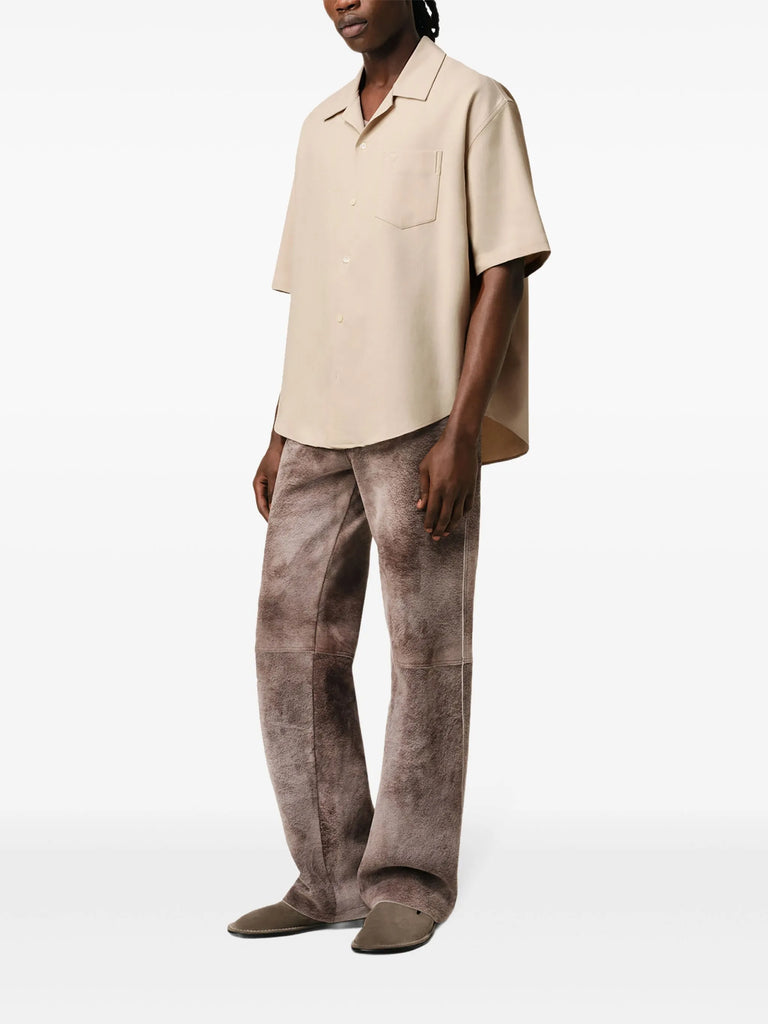 Camp-collar shirt