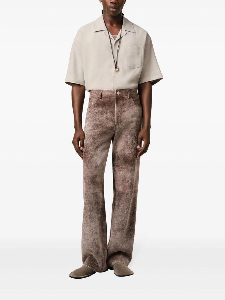 Camp-collar shirt