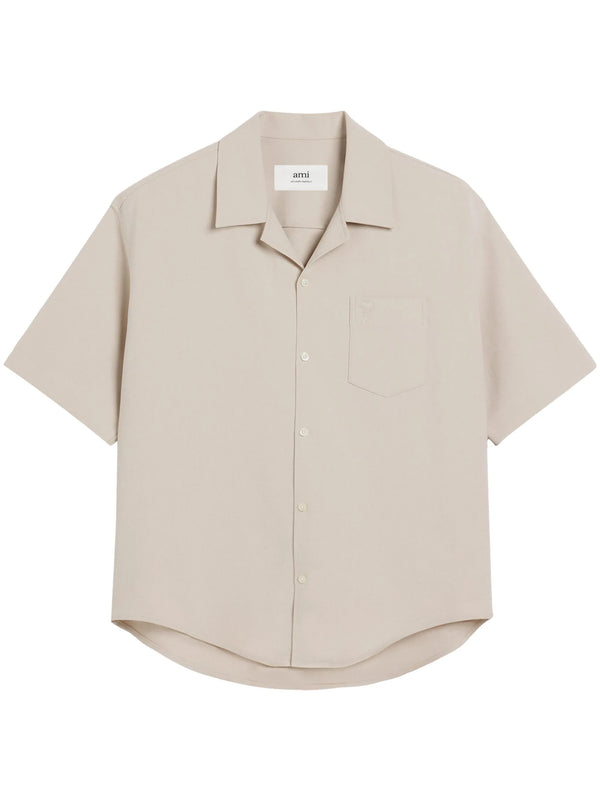Camp-collar shirt