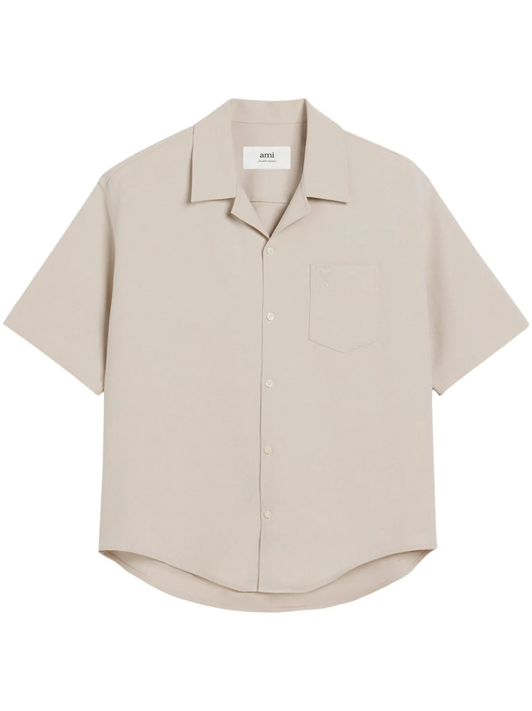 Camp-collar shirt
