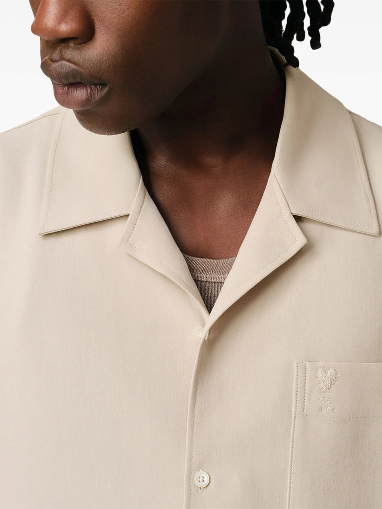Camp-collar shirt