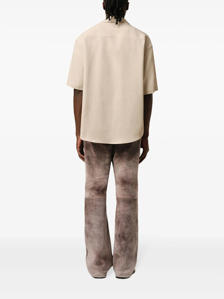 Camp-collar shirt