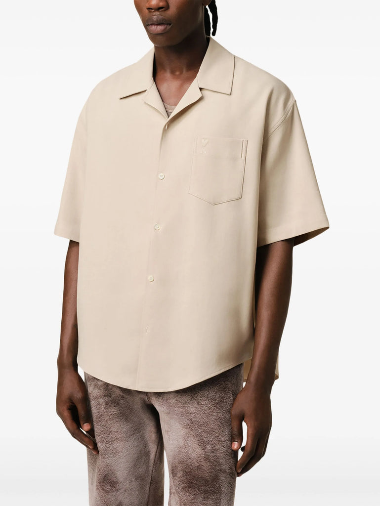 Camp-collar shirt
