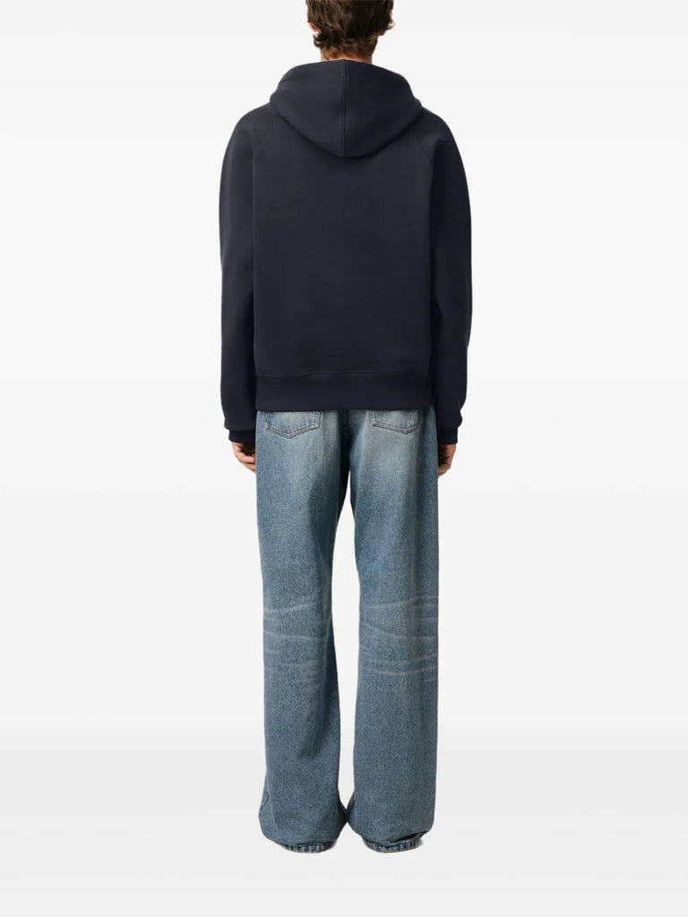logo-print hoodie