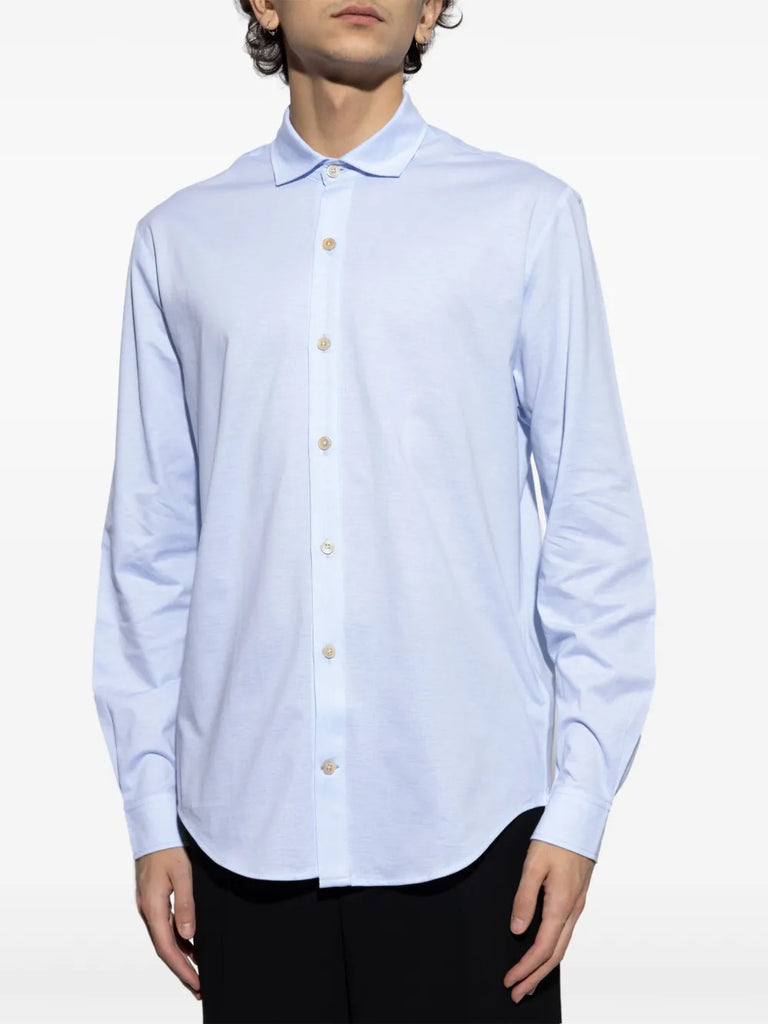 cutaway collar shirt