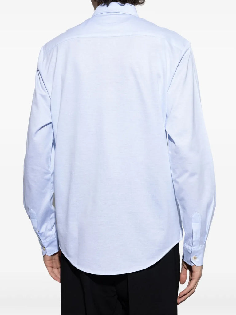 cutaway collar shirt