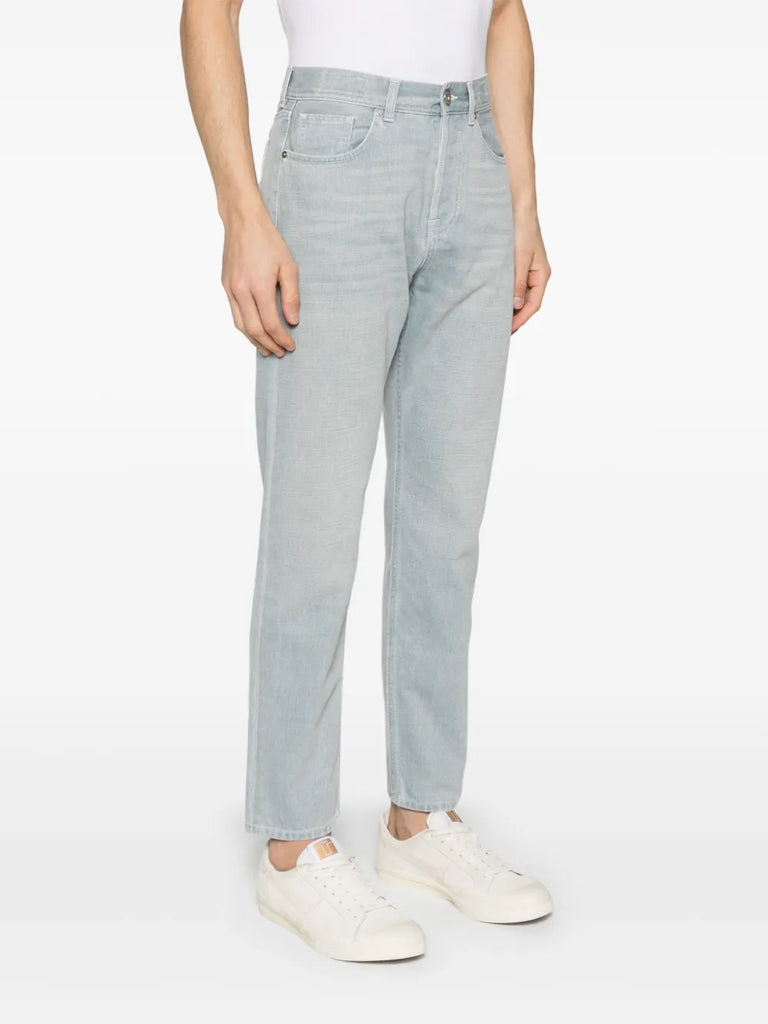 slim-fit jeans