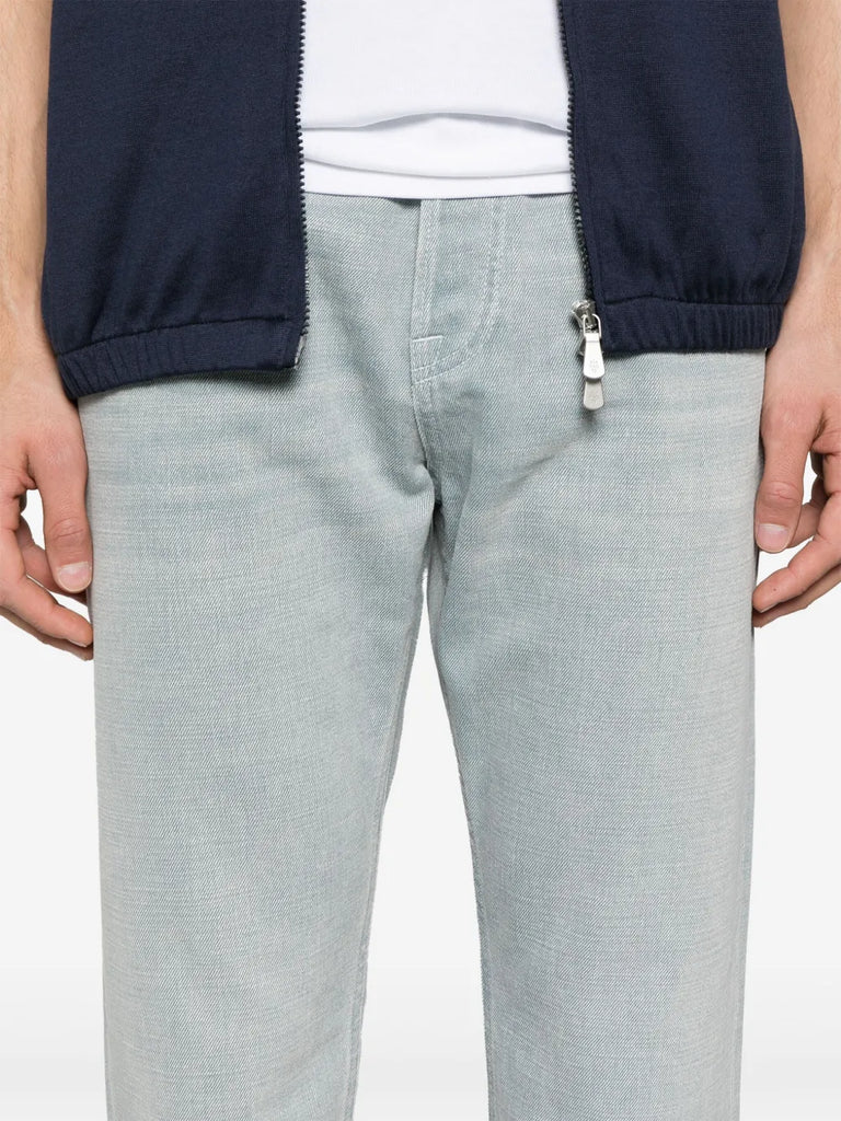 slim-fit jeans